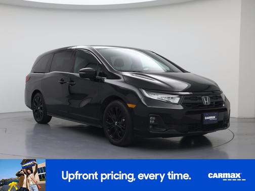 Black 2025 Honda Odyssey Sport-L