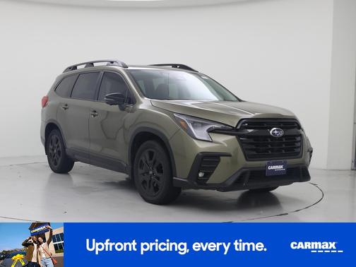 Green 2023 Subaru Ascent Onyx Edition