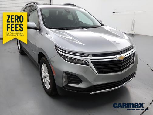 Silver 2024 Chevrolet Equinox LT