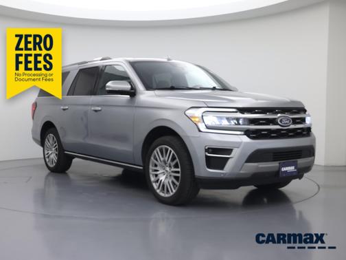 Silver 2024 Ford Expedition Max Limited