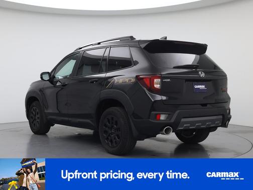 Black 2023 Honda Passport Trailsport
