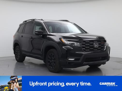 Black 2023 Honda Passport Trailsport