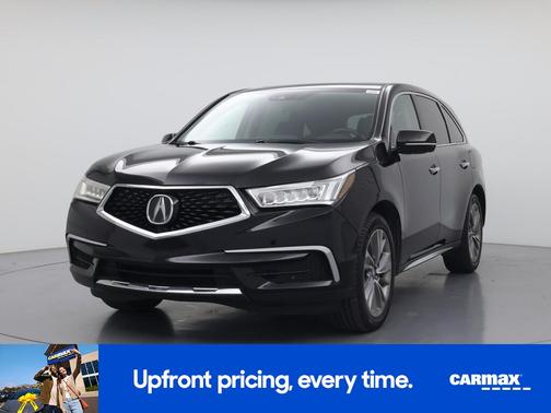 Black 2018 Acura MDX
