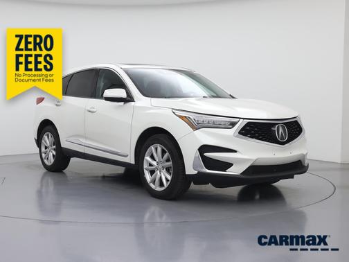 White 2019 Acura RDX
