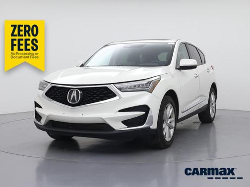 White 2019 Acura RDX