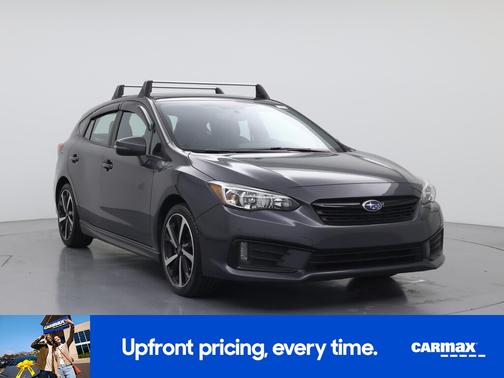 Gray 2023 Subaru Impreza Sport