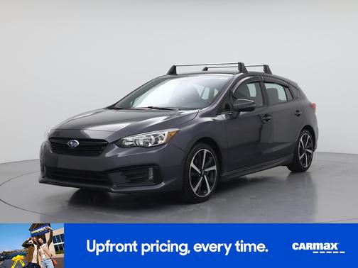 Gray 2023 Subaru Impreza Sport
