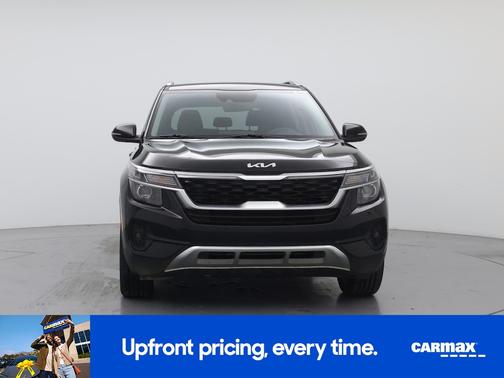 Black 2023 Kia Seltos EX