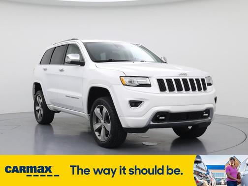 2015 Jeep Grand Cherokee Overland