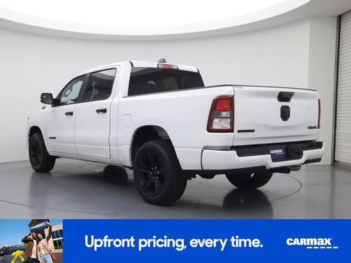 White 2023 RAM 1500 Bighorn