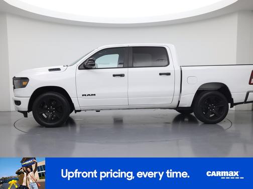 White 2023 RAM 1500 Bighorn