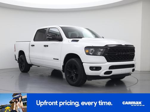 White 2023 RAM 1500 Bighorn