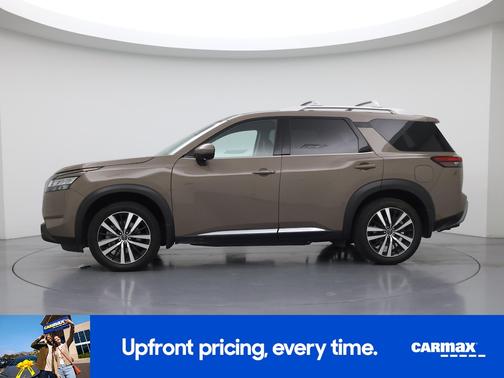 Tan 2024 Nissan Pathfinder Platinum