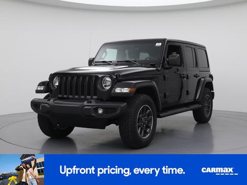 2021 Jeep Wrangler Unlimited 80th Anniversary