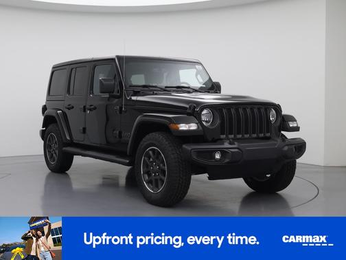 2021 Jeep Wrangler Unlimited 80th Anniversary