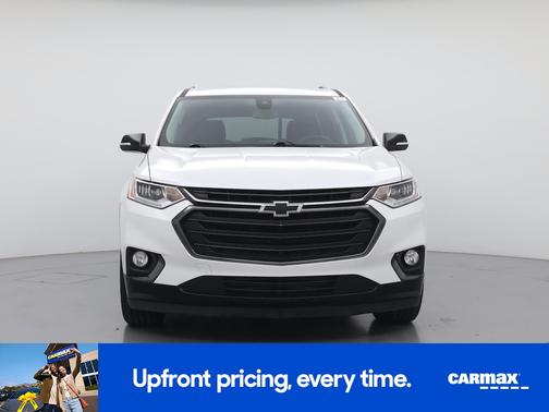 White 2018 Chevrolet Traverse Premier