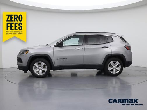 Silver 2022 Jeep Compass Latitude