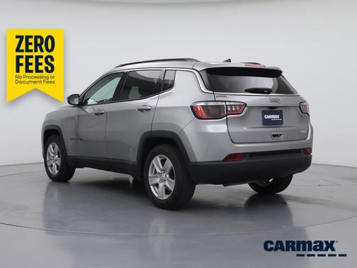 Silver 2022 Jeep Compass Latitude
