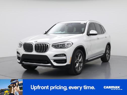 2020 BMW X3 sDrive30i