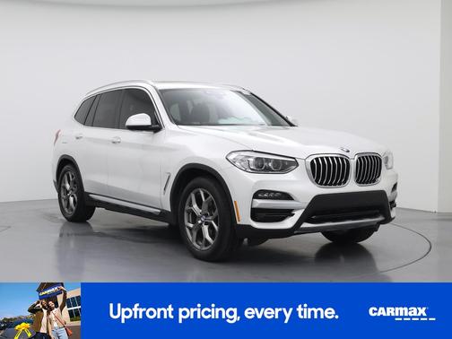 2020 BMW X3 sDrive30i