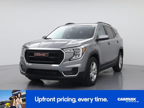 Gray 2023 GMC Terrain SLE