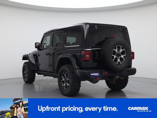 Black 2018 Jeep Wrangler All-New Unlimited Rubicon