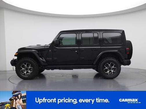 Black 2018 Jeep Wrangler All-New Unlimited Rubicon