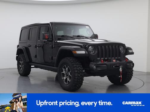 Black 2018 Jeep Wrangler All-New Unlimited Rubicon