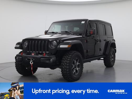 Black 2018 Jeep Wrangler All-New Unlimited Rubicon