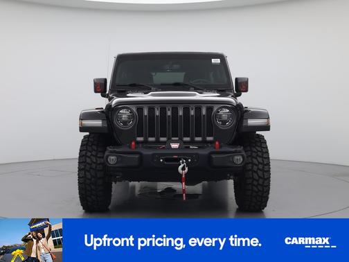 Black 2018 Jeep Wrangler All-New Unlimited Rubicon