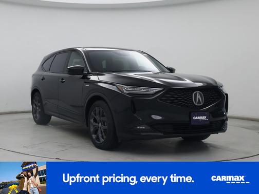 Black 2022 Acura MDX SH-AWD A-Spec