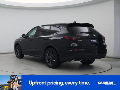 Black 2022 Acura MDX SH-AWD A-Spec