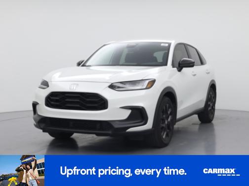 White 2024 Honda HR-V Sport