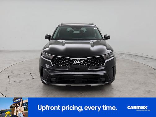 Black 2024 Kia Sorento Hybrid EX