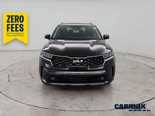 Black 2024 Kia Sorento Hybrid EX