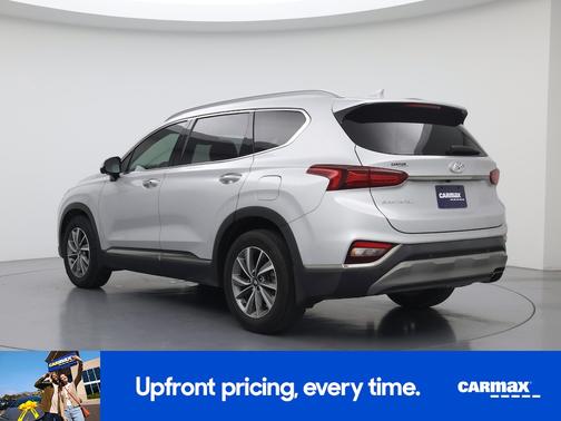 Silver 2020 Hyundai SANTA FE Limited