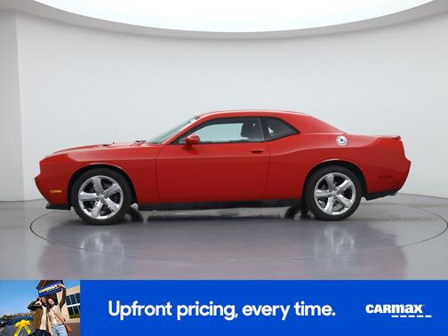 Red 2014 Dodge Challenger SXT