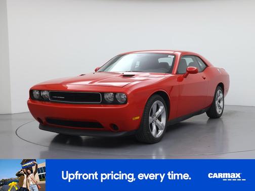 Red 2014 Dodge Challenger SXT