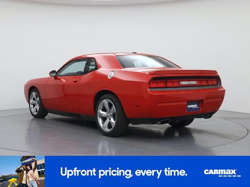 Red 2014 Dodge Challenger SXT