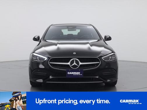 Black 2025 Mercedes-Benz C-Class