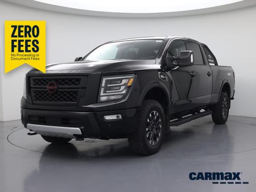Black 2024 Nissan Titan XD PRO-4X
