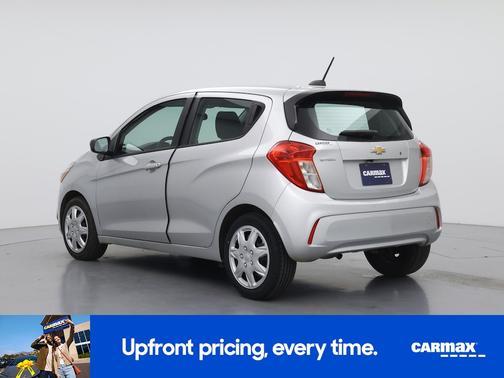 Silver 2018 Chevrolet Spark LS