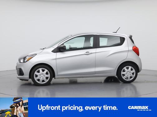 Silver 2018 Chevrolet Spark LS