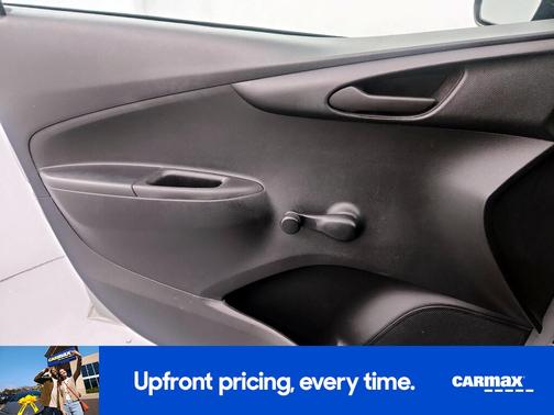 Silver 2018 Chevrolet Spark LS