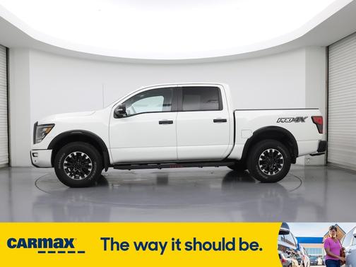 2020 Nissan Titan PRO-4X