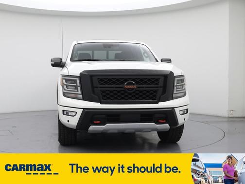 2020 Nissan Titan PRO-4X