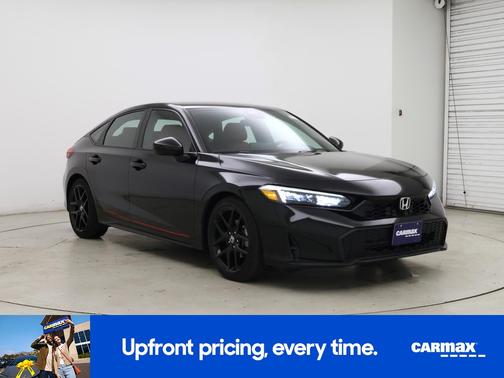 Black 2025 Honda Civic Sport