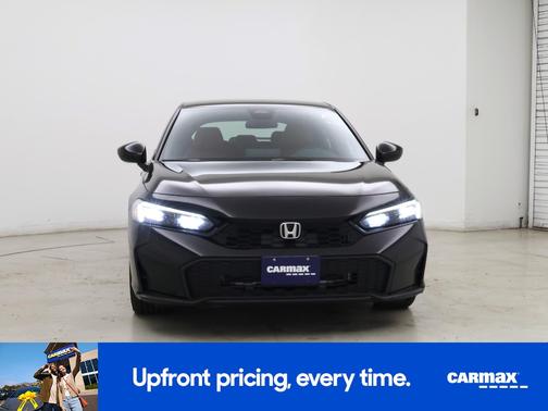 Black 2025 Honda Civic Sport