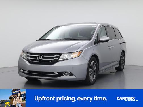 Silver 2017 Honda Odyssey Touring Elite