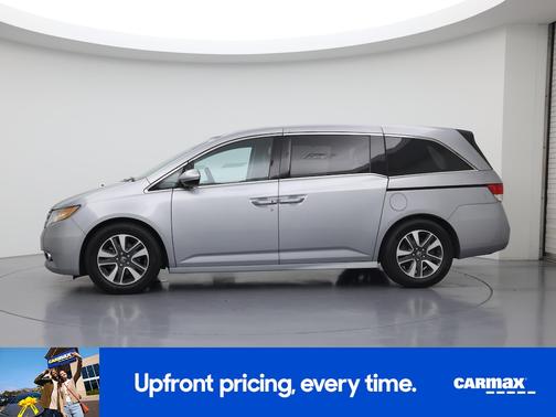 Silver 2017 Honda Odyssey Touring Elite